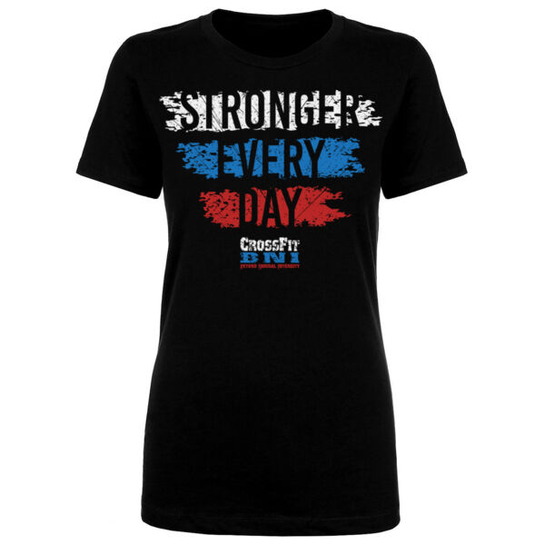 STRONGER EVERY DAY - WOMEN'S FITTED T-SHIRT - $T57VSG$ Thumbnail