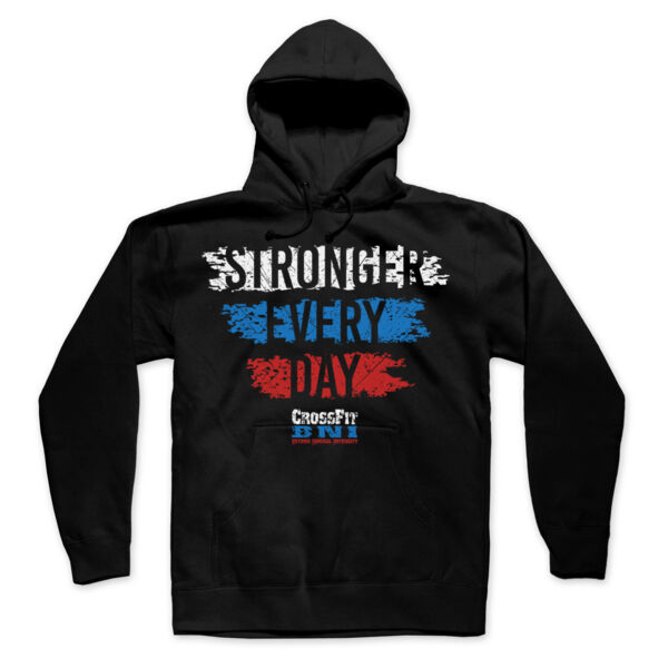 STRONGER EVERY DAY - HOODIE - $FZPELK$ Thumbnail