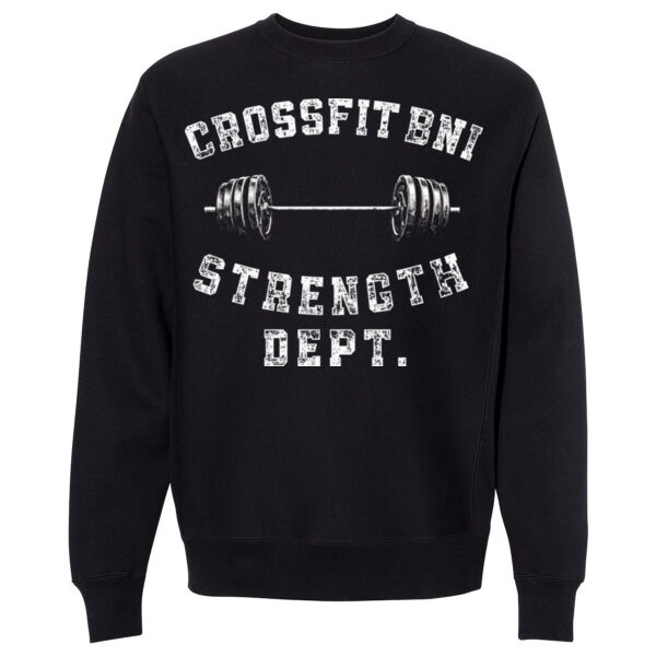 STRENGTH DEPT - CREWNECK SWEATSHIRT - $ANP19B$ Thumbnail