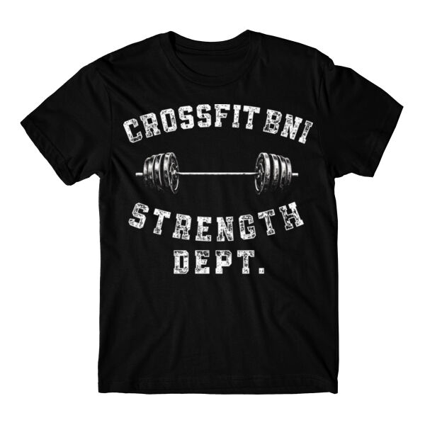 STRENGTH DEPT - T-SHIRT - $ANP19B$ Thumbnail