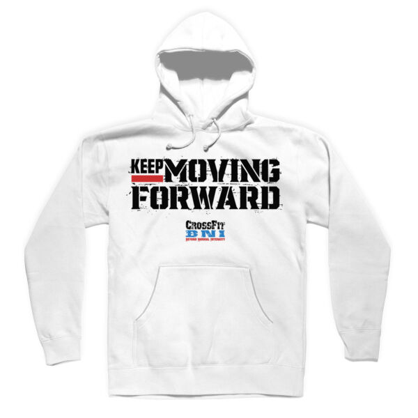 KEEP MOVING FORWARD - HOODIE - $69C2FT$ Thumbnail