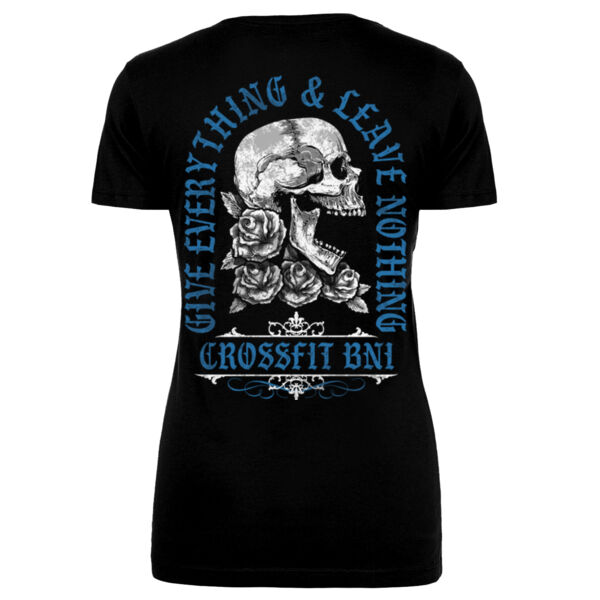 GIVE EVERYTHING - WOMEN'S FITTED T-SHIRT - $DVY3UW$ Thumbnail