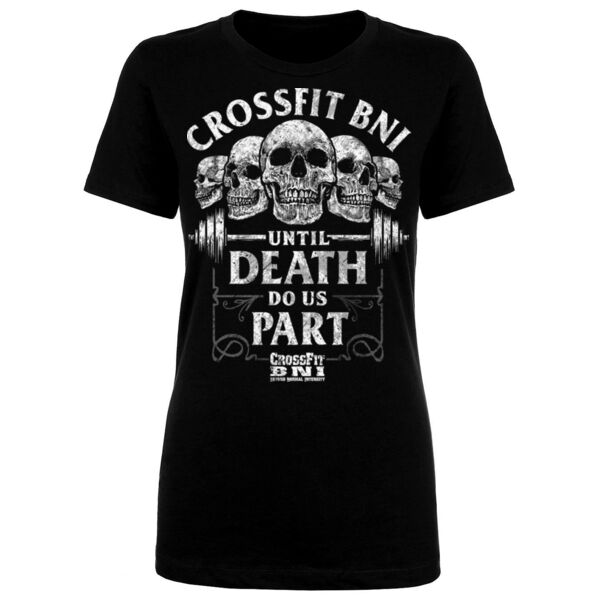 UNTIL DEATH DO US PART - WOMEN'S FITTED T-SHIRT - $DEPJSG$ Thumbnail