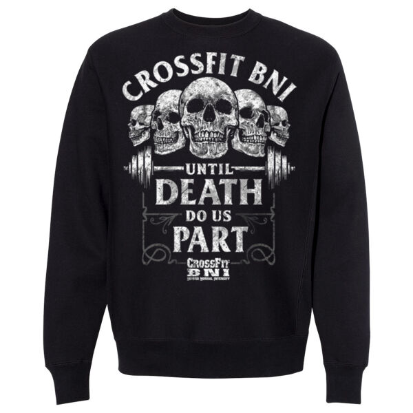 UNTIL DEATH DO US PART - CREWNECK SWEATSHIRT - $7PXASE$ Thumbnail