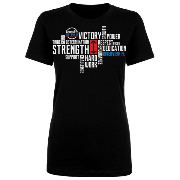 VALUE SYSTEM - WOMEN'S FITTED T-SHIRT - $7VNPMR$ Thumbnail