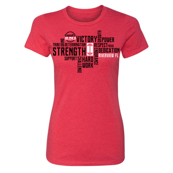 VALUE SYSTEM - WOMEN'S FITTED T-SHIRT - $NJW6PK$ Thumbnail