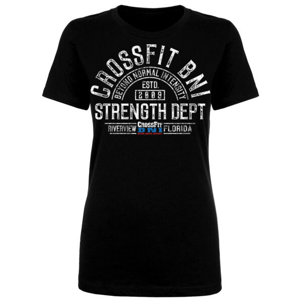 BEYOND NORMAL INTENSITY - WOMEN'S FITTED T-SHIRT - $WXDMC6$ Thumbnail