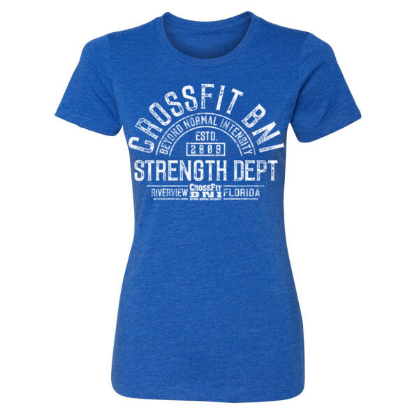 BEYOND NORMAL INTENSITY - WOMEN'S FITTED T-SHIRT - $Z32VB5$ Thumbnail